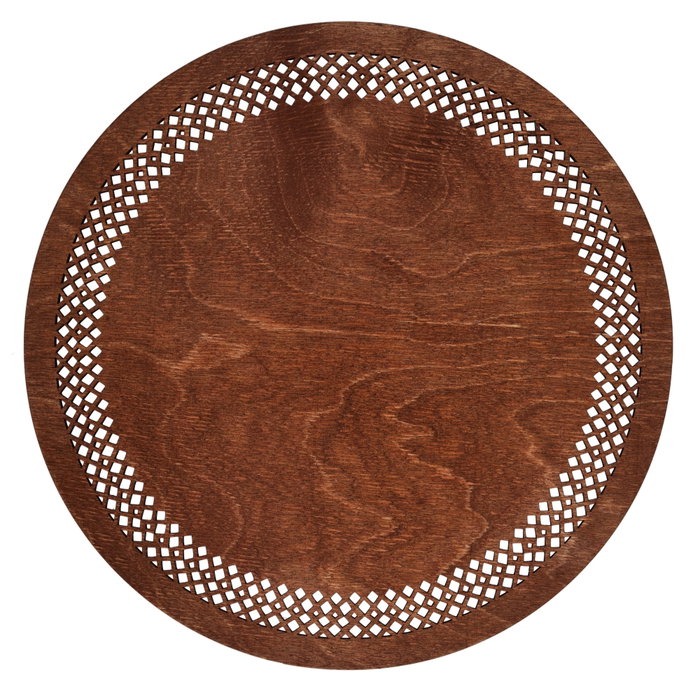Hermia Seljuk - Rose Juego de Salvamanteles de Madera Rosa (4 Piezas) Hermia Seljuk - Rose Juego de Salvamanteles de Madera Rosa (4 Piezas)